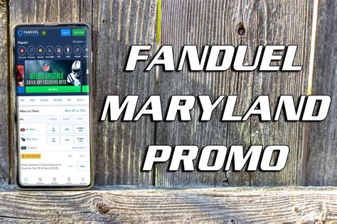 fanduel maryland sports betting|FanDuel Sportsbook Maryland Promo Code: Bet $5 Get $200 in .